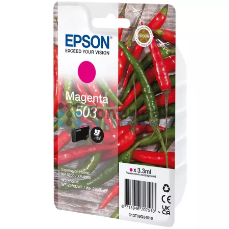 Cartridge Epson 503, C13T09Q34010