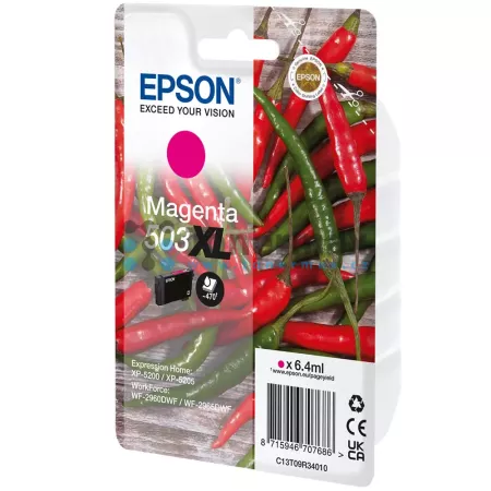 Cartridge Epson 503XL, C13T09R34010