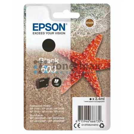 Cartridge Epson 603, C13T03U14010
