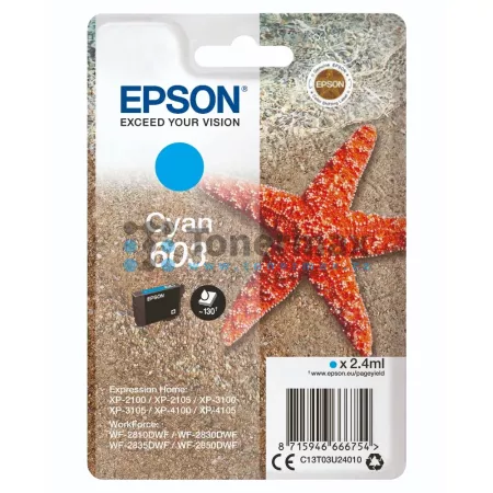 Cartridge Epson 603, C13T03U24010