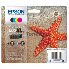 Epson 603XL, C13T03A64010, multipack