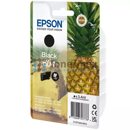 Cartridge Epson 604, C13T10G14010
