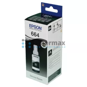 Epson 664, C13T66414A, ink bottle