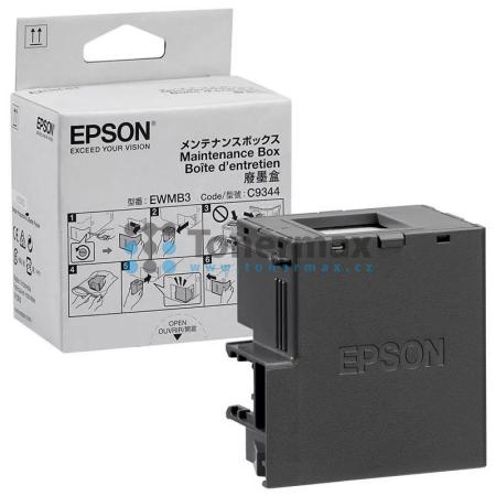 Epson C9344, C12C934461, odpadní nádobka, originální pro tiskárny Epson L3560, L5590, WorkForce WF-2850, WorkForce WF-2850DWF, WorkForce WF-2870, WorkForce WF-2870DWF, XP-3100, Expressoin Home XP-3100, XP-3150, Expression Home XP-3150