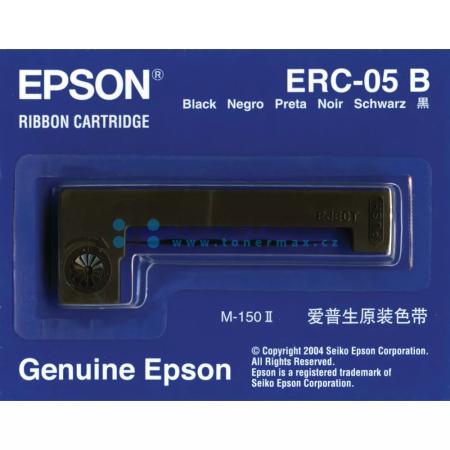Epson ERC-05 B, ERC-05B, C43S015352 barvící páska originální pro tiskárny Epson M-150II