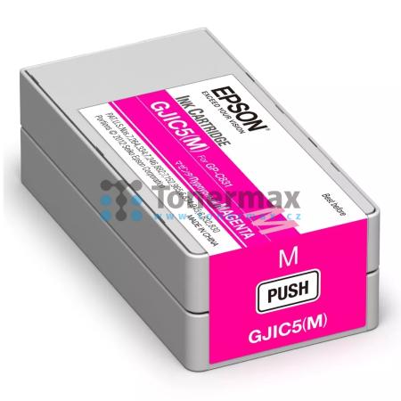 Epson GJIC5(M), C13S020565, originální cartridge pro tiskárny Epson ColorWorks C831, GP-C831