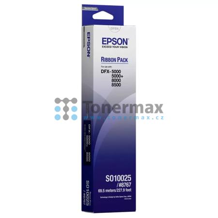 Epson S010025, C13S010025 barvící páska originální pro tiskárny Epson DFX-5000, DFX-5000+, DFX-8000, DFX-8500