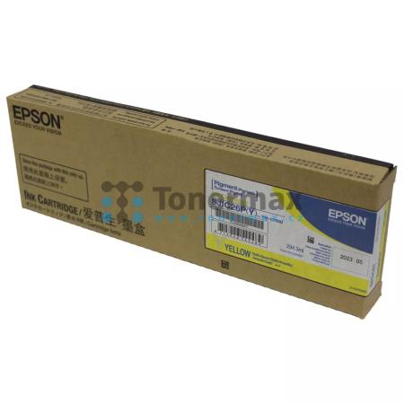 Epson SJIC26P(Y), C33S020621, originální cartridge pro tiskárny Epson TM-C7500, ColorWorks C7500