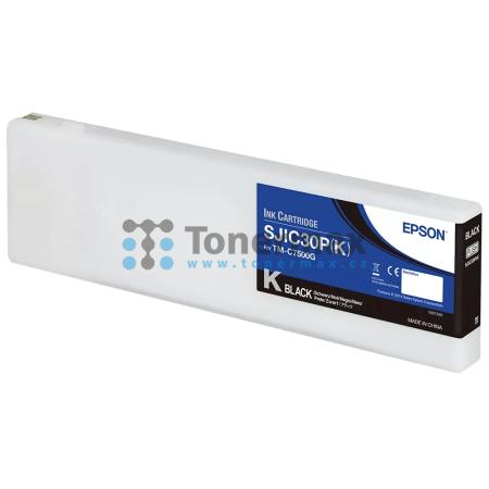 Epson SJIC30P(K), C33S020639, originální cartridge pro tiskárny Epson TM-C7500G, ColorWorks C7500G