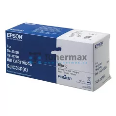 Epson SJIC33P(K), C33S020655