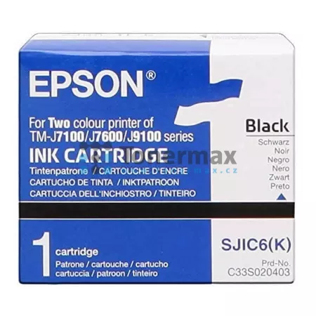 Cartridge Epson SJIC6(K), C33S020403