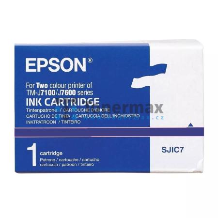 Epson SJIC7(B), C33S020404, originální cartridge pro tiskárny Epson TM-J7100, TM-J7600, TM-J9100