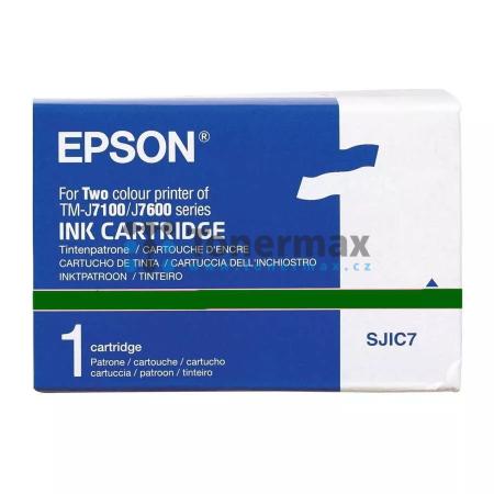 Epson SJIC7(G), C33S020406, originální cartridge pro tiskárny Epson TM-J7100, TM-J7600, TM-J9100