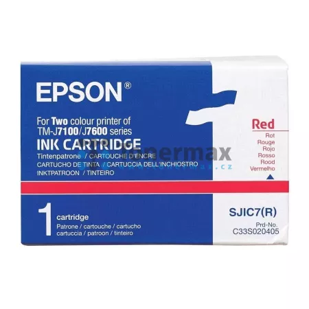 Cartridge Epson SJIC7(R), C33S020405