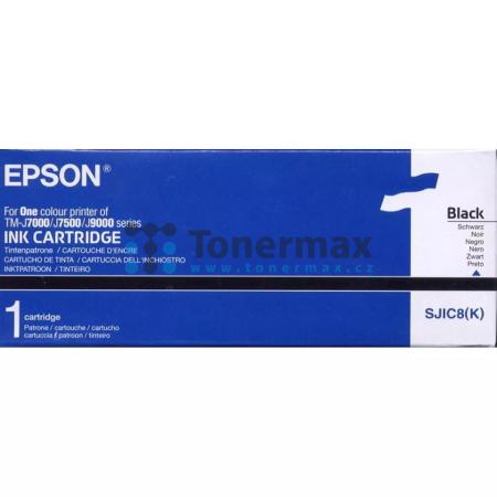 Epson SJIC8(K), C33S020407, originální cartridge pro tiskárny Epson TM-J7000, TM-J7000P, TM-J7500, TM-J7500P, TM-J9000