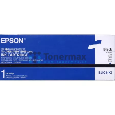 Cartridge Epson SJIC8(K), C33S020407