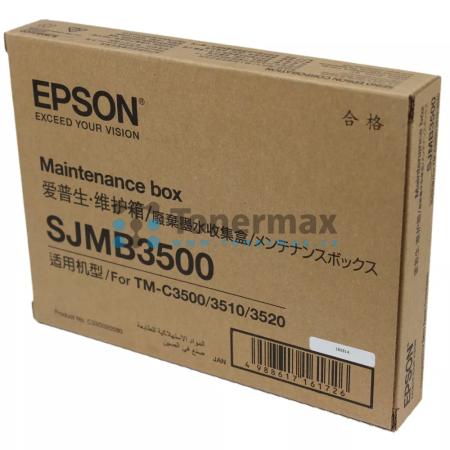Epson SJMB3500, C33S020580, odpadní nádobka, originální pro tiskárny Epson ColorWorks C3500, TM-C3500