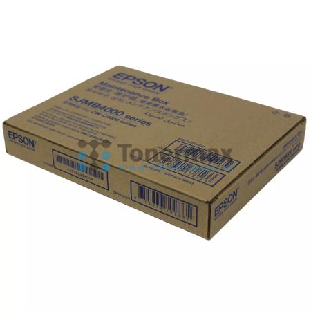 Epson SJMB4000 series, C33S021601, Maintenance Box, originální pro tiskárny Epson ColorWorks C4000e, ColorWorks C4000e (BK), ColorWorks C4000e (MK)