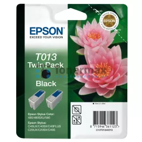 Epson T013, C13T01340210, dvoubalení