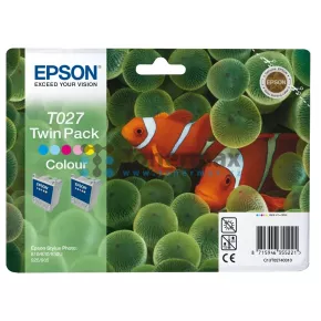 Epson T027, C13T02740310, dvoubalení