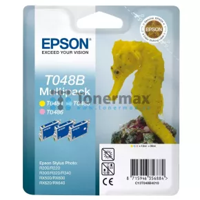 Epson T048B, C13T048B4010, multipack