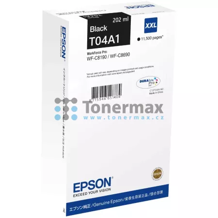 Cartridge Epson T04A1, C13T04A140 (XXL)
