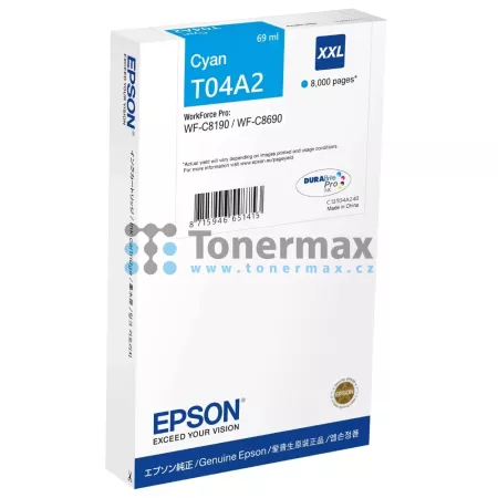 Cartridge Epson T04A2, C13T04A240 (XXL)