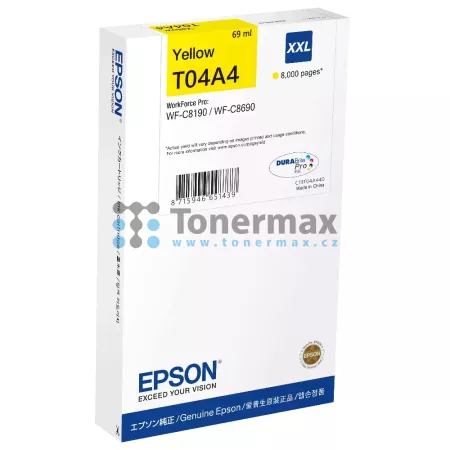 Cartridge Epson T04A4, C13T04A440 (XXL)