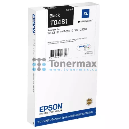 Cartridge Epson T04B1, C13T04B140 (XL)
