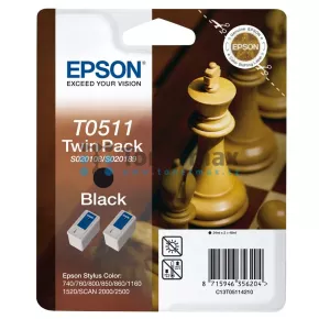 Epson T0511, C13T05114210, dvoubalení