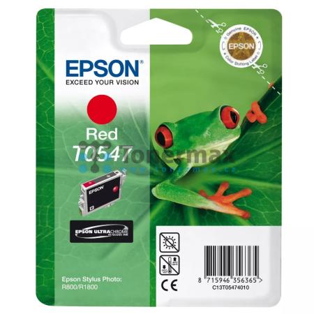 Epson T0547, C13T05474010, originální cartridge pro tiskárny Epson Stylus Photo R800, Stylus Photo R1800