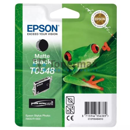 Epson T0548, C13T05484010, originální cartridge pro tiskárny Epson Stylus Photo R800, Stylus Photo R1800