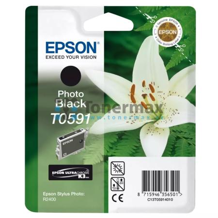 Epson T0591, C13T05914010, originální cartridge pro tiskárny Epson Stylus Photo R2400