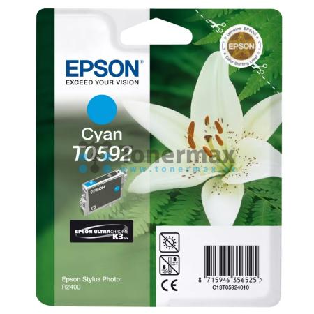 Epson T0592, C13T05924010, originální cartridge pro tiskárny Epson Stylus Photo R2400