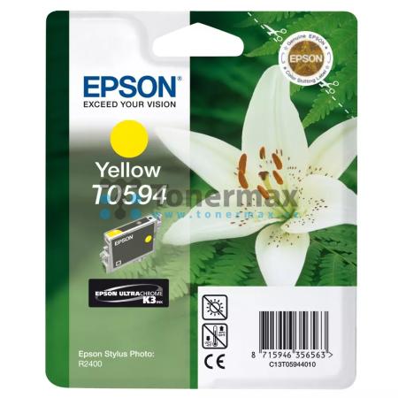 Epson T0594, C13T05944010, originální cartridge pro tiskárny Epson Stylus Photo R2400