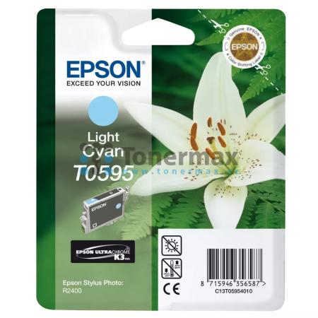 Epson T0595, C13T05954010, originální cartridge pro tiskárny Epson Stylus Photo R2400