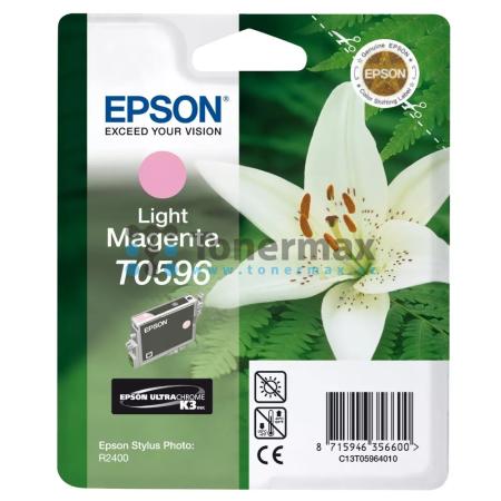 Epson T0596, C13T05964010, originální cartridge pro tiskárny Epson Stylus Photo R2400