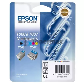 Epson T066 + T067, C13T06624010