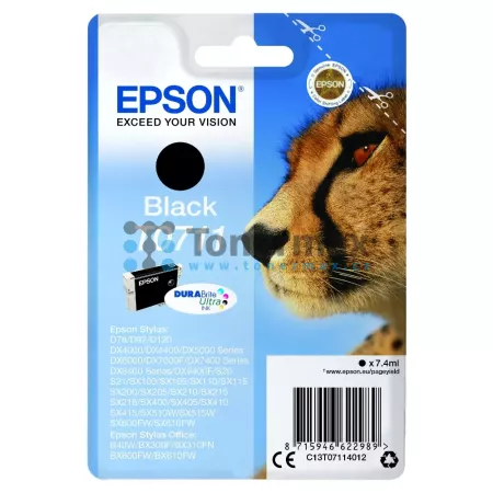 Cartridge Epson T0711, C13T07114012