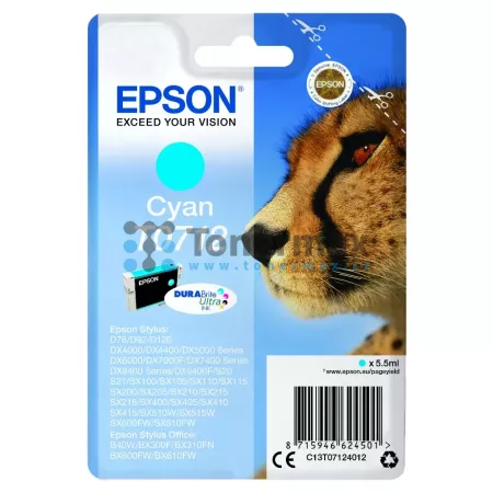Cartridge Epson T0712, C13T07124012