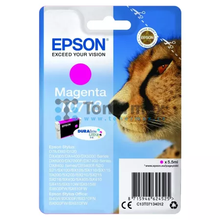 Cartridge Epson T0713, C13T07134012
