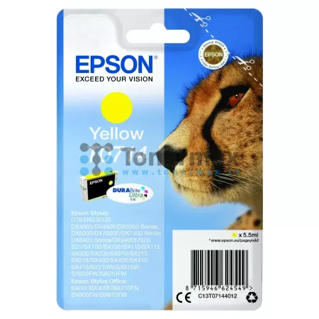 Cartridge Epson T0714, C13T07144012