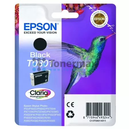 Cartridge Epson T0801, C13T08014011