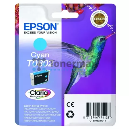 Cartridge Epson T0802, C13T08024011