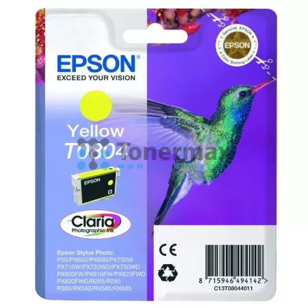 Cartridge Epson T0804 , C13T08044011