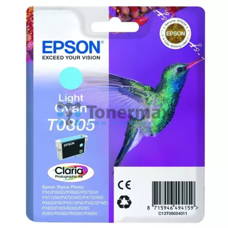 Cartridge Epson T0805, C13T08054011