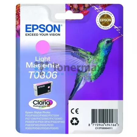 Cartridge Epson T0806, C13T08064011