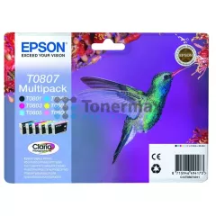 Epson T0807, C13T08074011, multipack