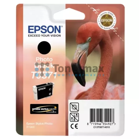 Cartridge Epson T0871, C13T08714010