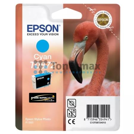 Epson T0872, C13T08724010, originální cartridge pro tiskárny Epson Stylus Photo R1900